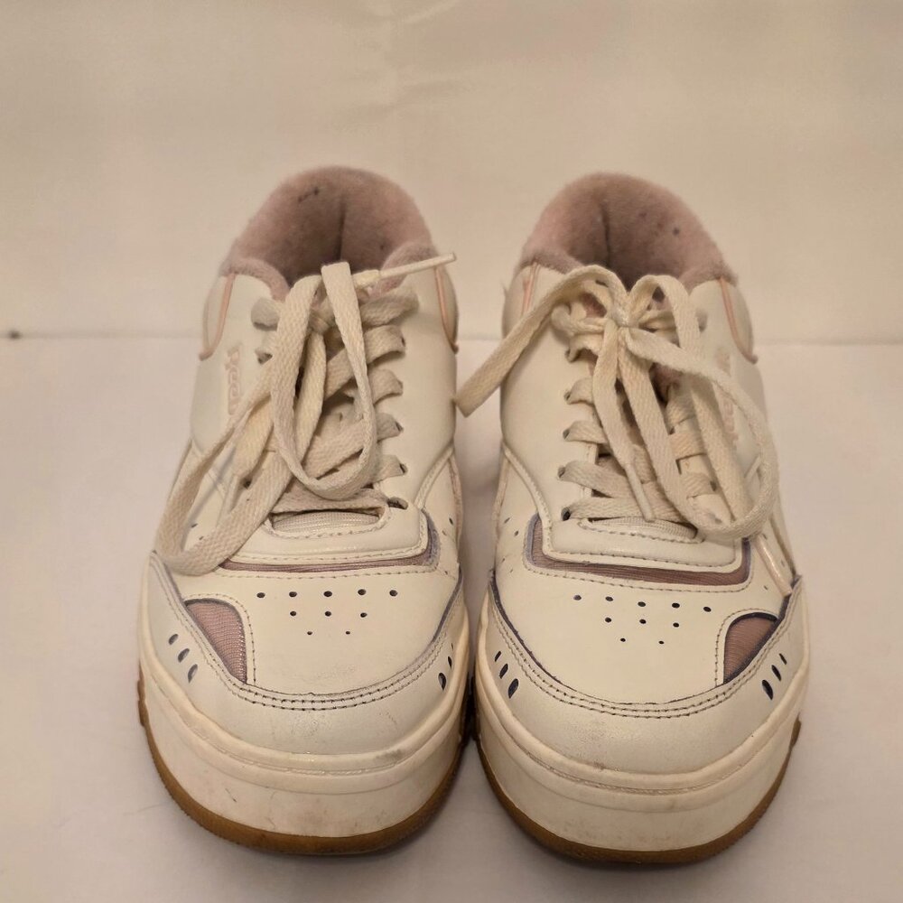 Reebok Club C Extra Sneakers – Size 8, Chunky Platform (Pre-Loved)